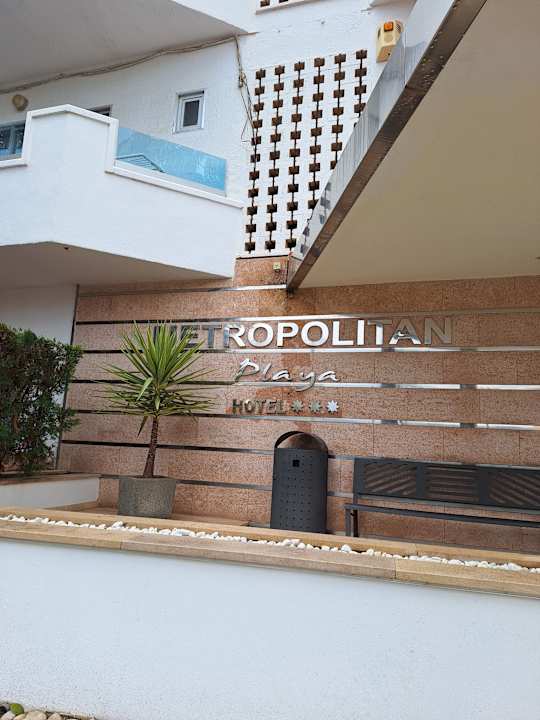 Außenansicht Hotel Metropolitan Playa