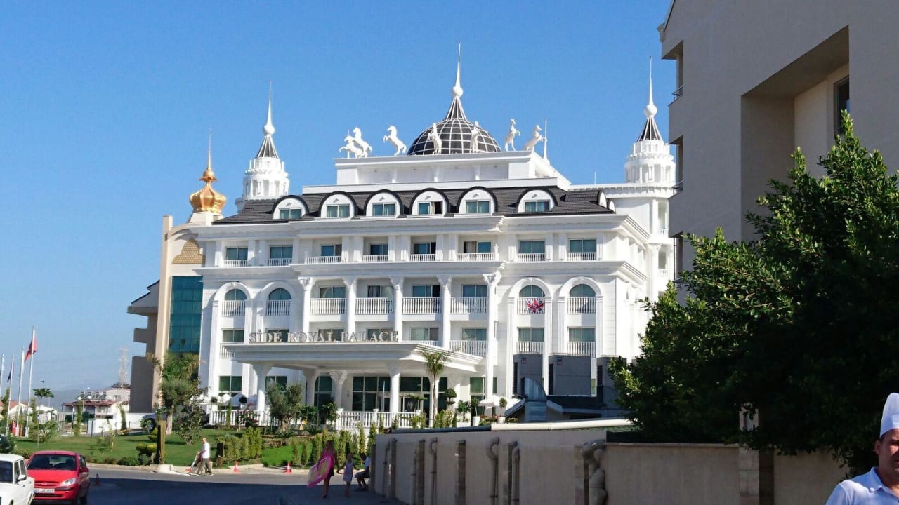 Schönes Hotel Side Royal Palace Hotel & Spa
