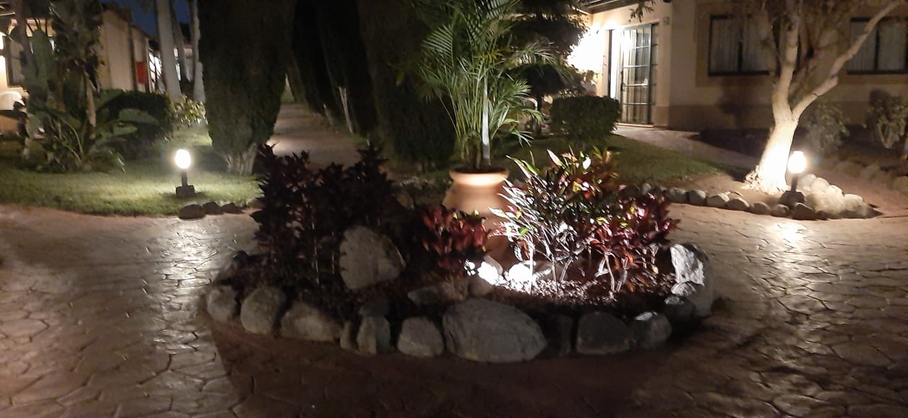 Gartenanlage allsun Hotel Esplendido