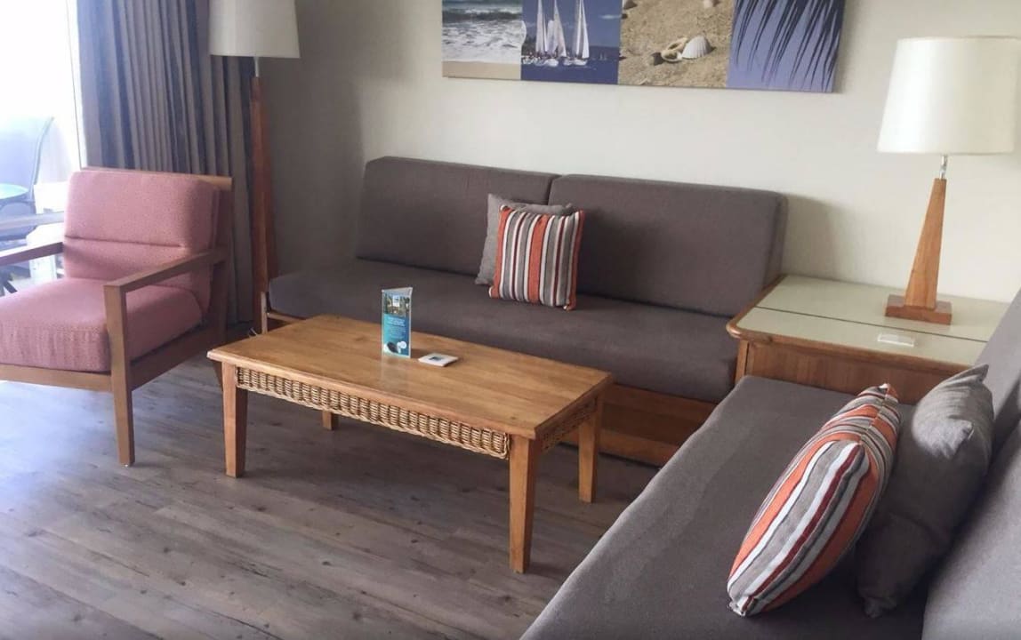 Wohnbereich Whitsunday Holiday Apartments