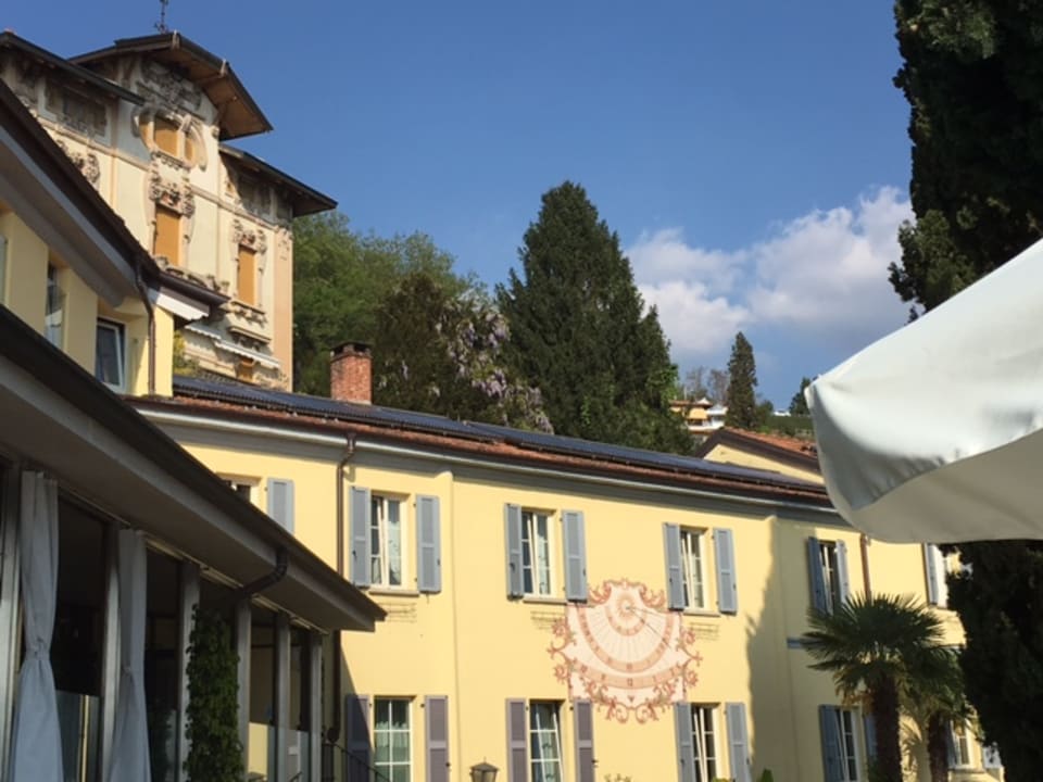 Außenansicht Relais Villa Porta
