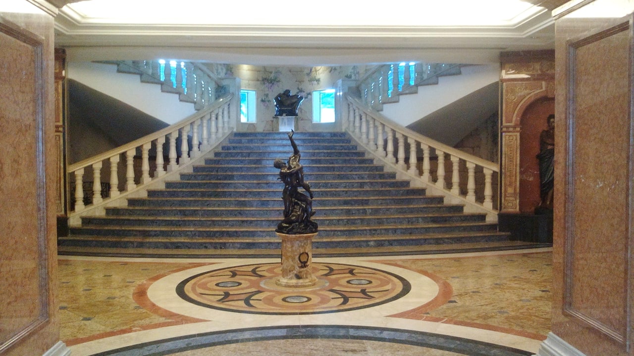 Lobby Palm Royale Resort - Soma Bay