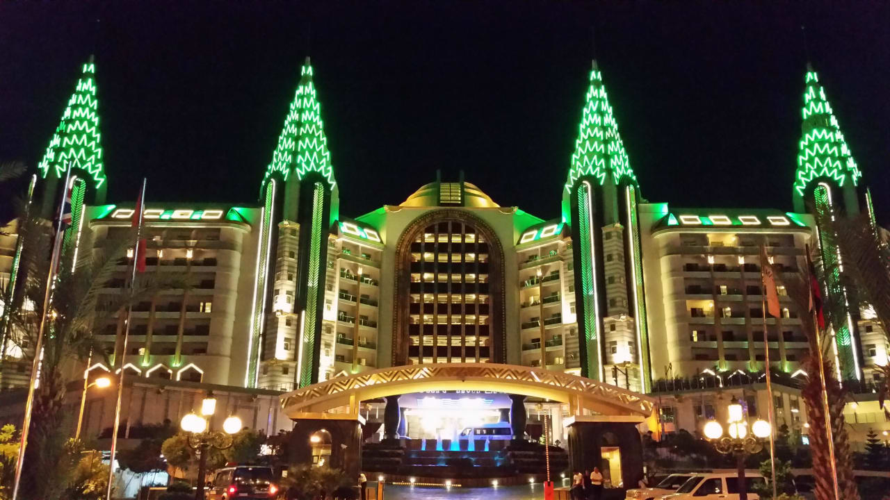 Blick Hotel Delphin Imperial