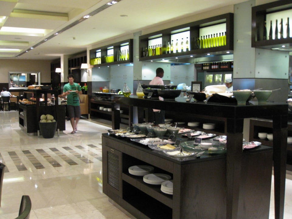 The Kitchen (Frühstücksrestaurant) Hyatt Regency Dubai