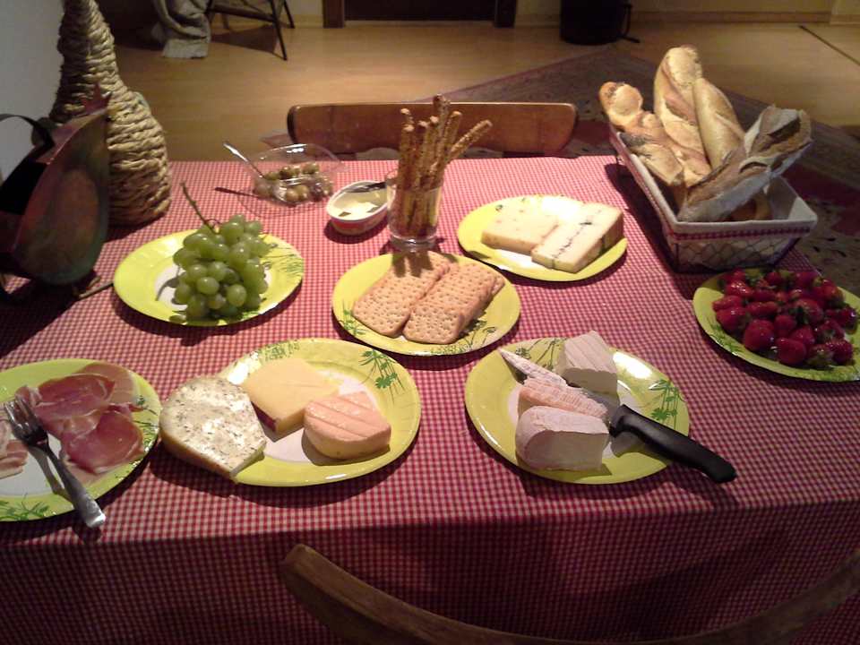 Eigenes Käsebuffet Hotel L'Ecrin des Saveurs