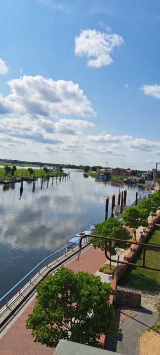 Ausblick Elbe Resort