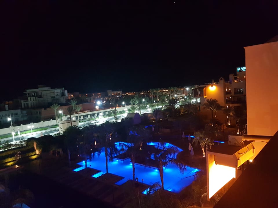 Ausblick Steigenberger Aqua Magic