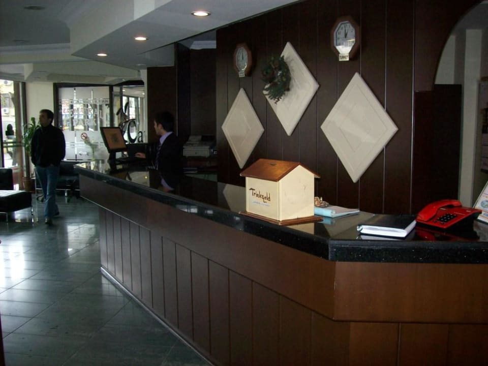 Rezeption Hotel Aslan City Kleopatra