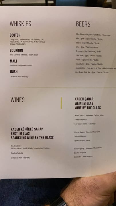 Gastro Acanthus Cennet Barut Collection