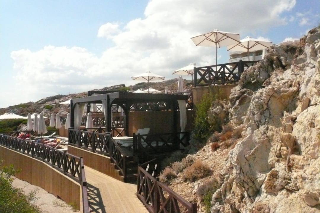 Sonnenliegen Hotel Kalithea Horizon Royal