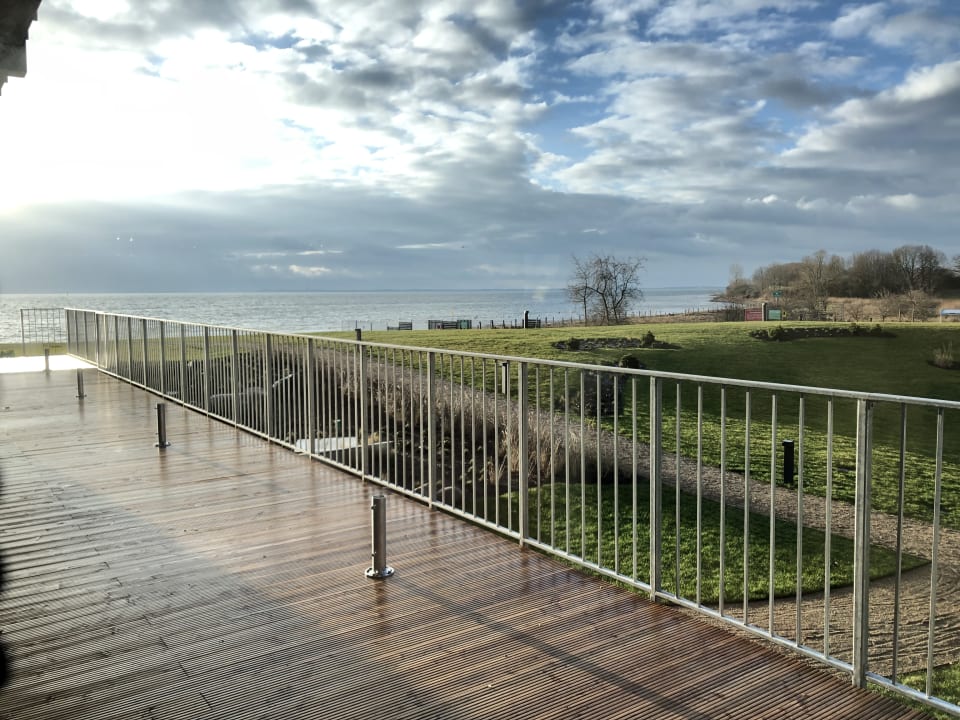 Ausblick ARBOREA Marina Resort Neustadt