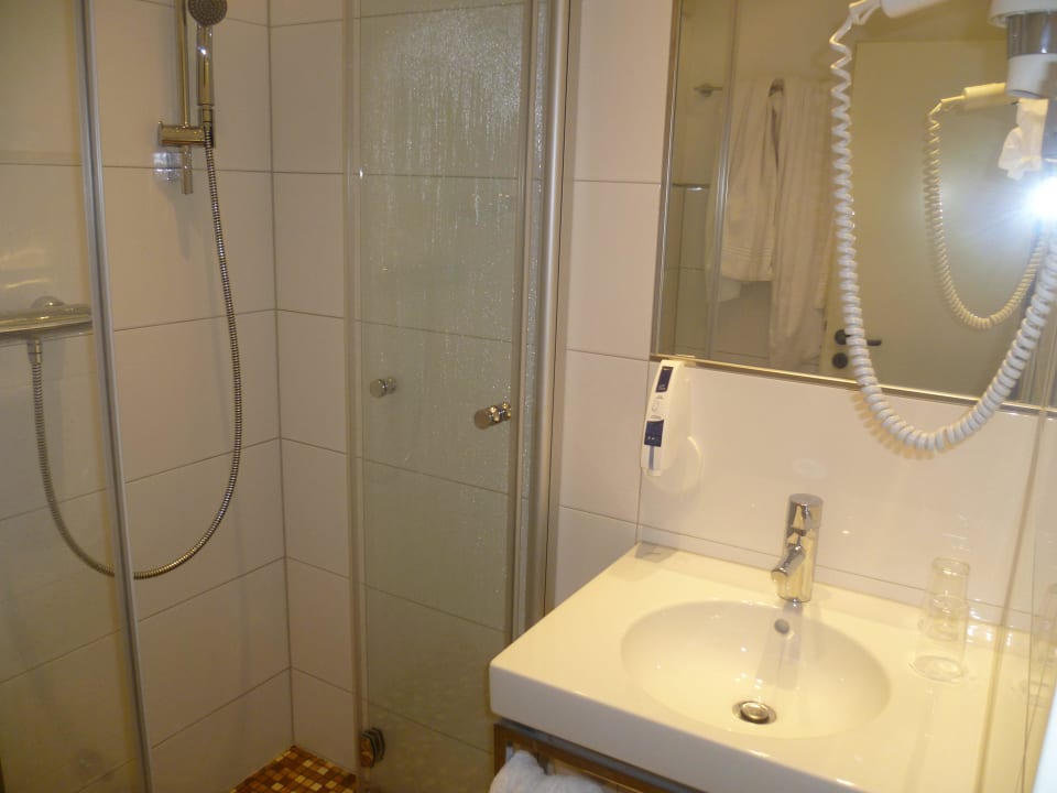 Badezimmer Hotel Astra