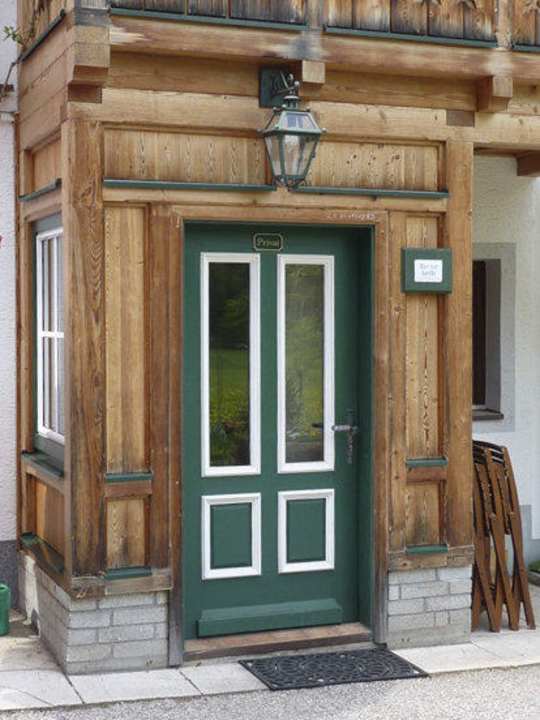 Ein Haus zu lieb haben. Hotel Göschlseben