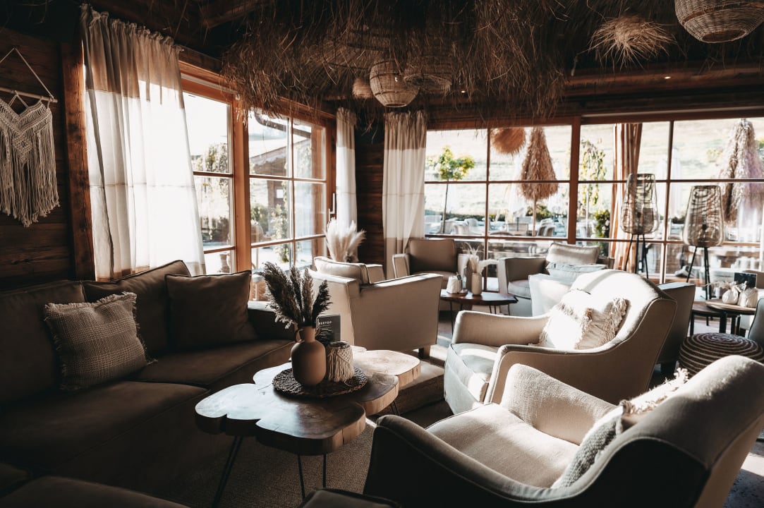 Lobby Jufenalm BOHO Hotel & Restaurant