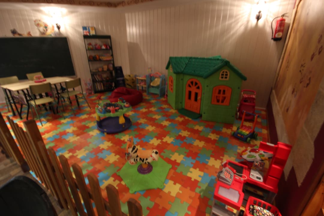 Parque infantil Posada La Leyenda