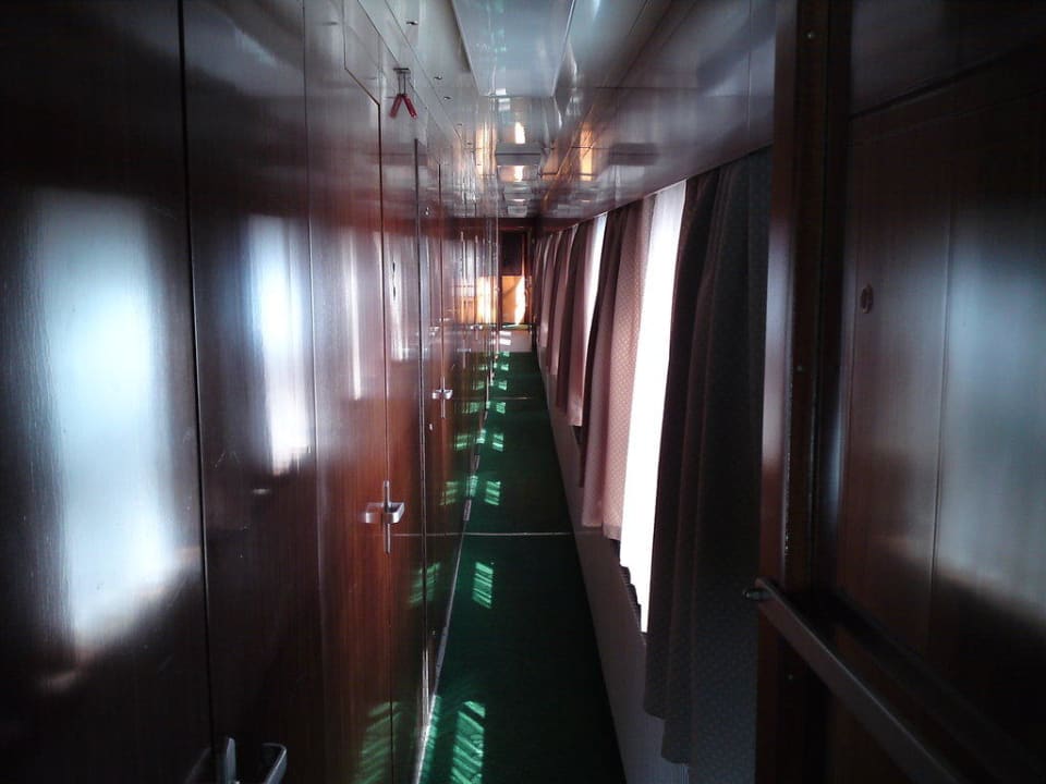 Zugang zu den Zimmern Wolkensteiner Zughotel