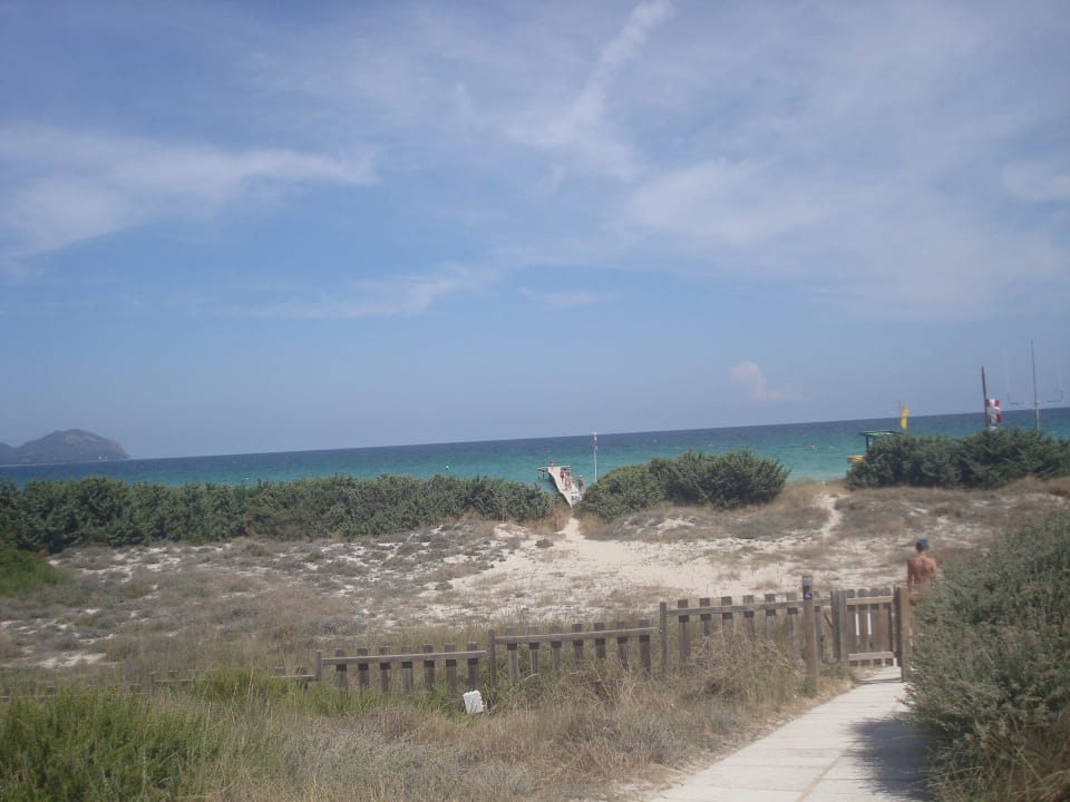 Weg zum Strand Zafiro Bahia