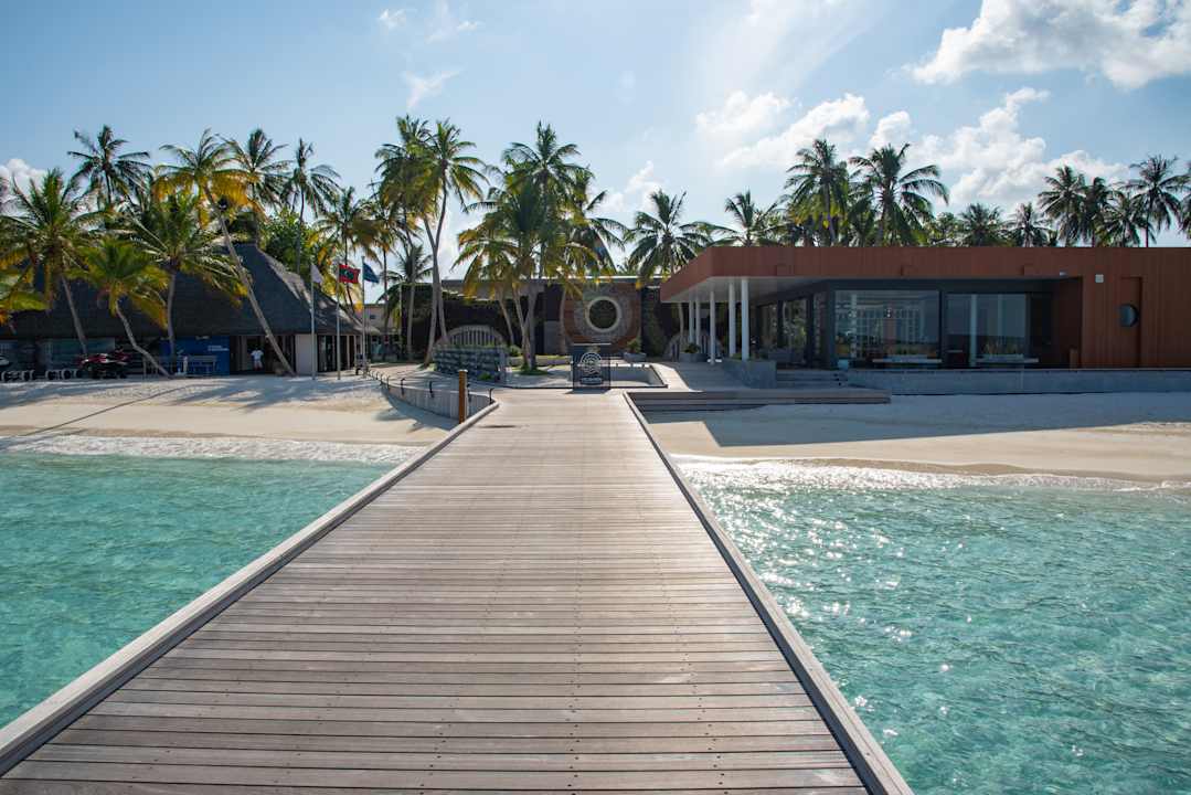 Lobby Veligandu Maldives Resort Island