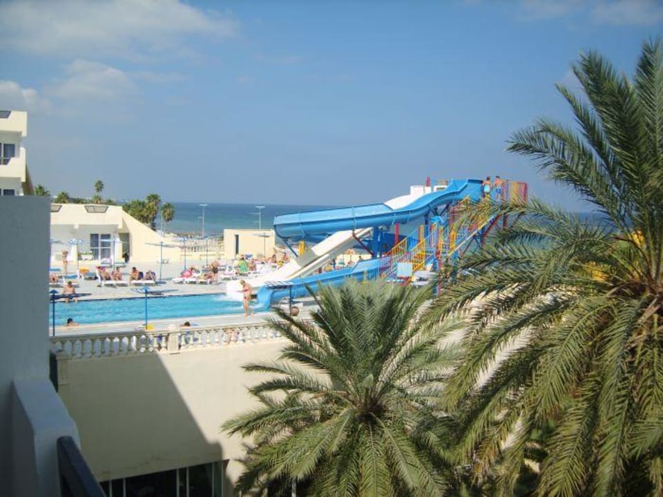 Basen Sousse City & Beach Hotel