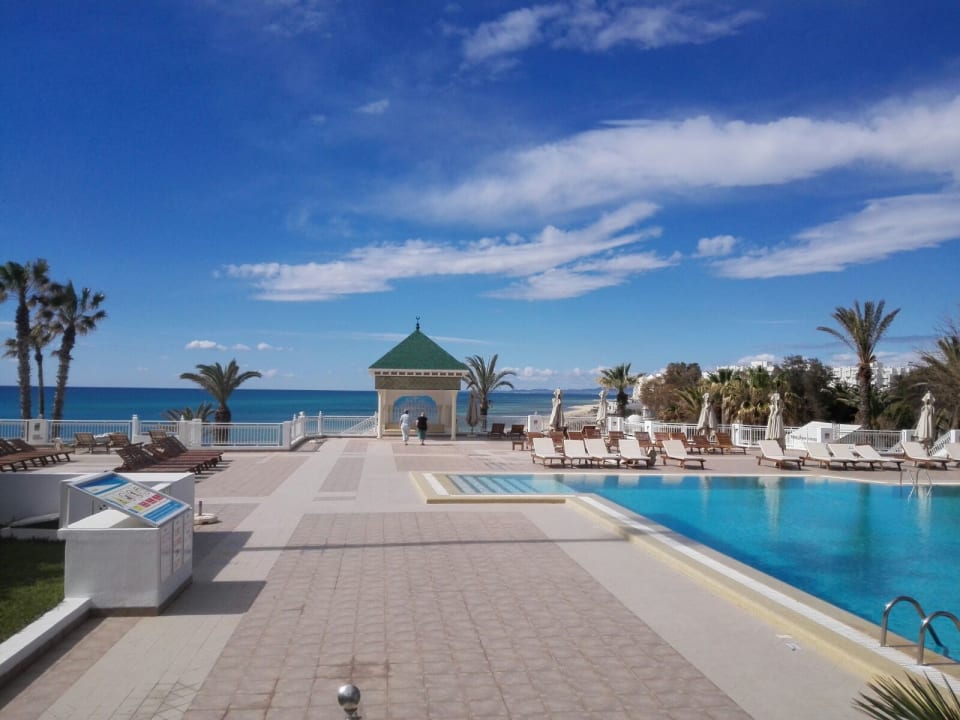 Pool Hotel Bel Azur Thalasso & Bungalows