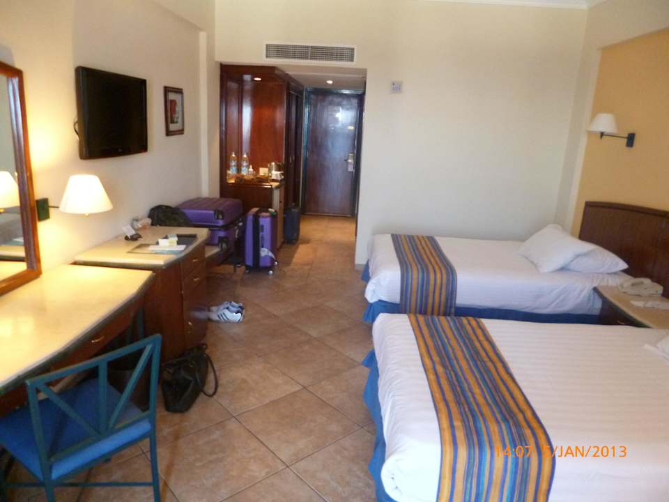 Zimmer Sultan Gardens Resort