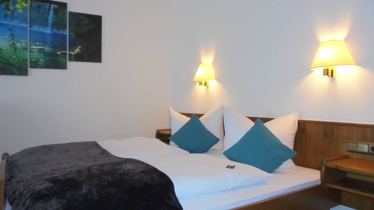 Standardzimmer Paulin Hotel Trier