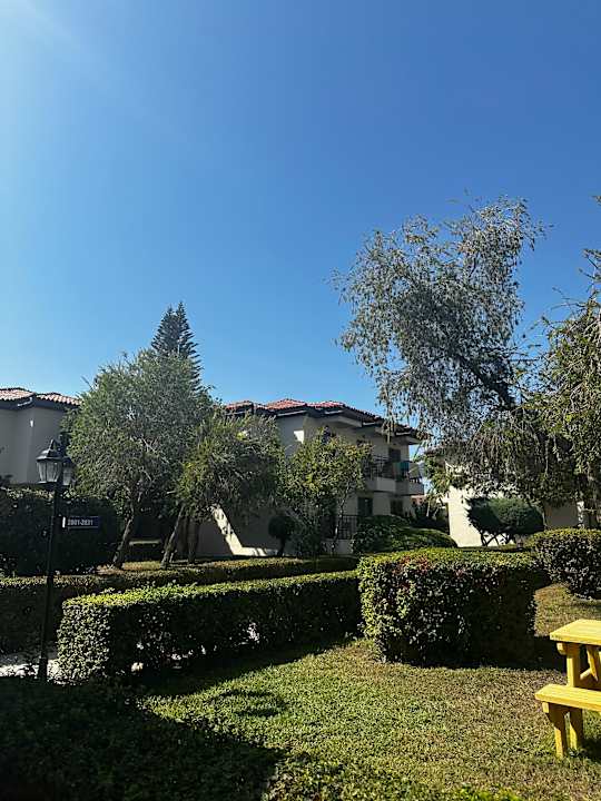Gartenanlage Hotel Club Nena