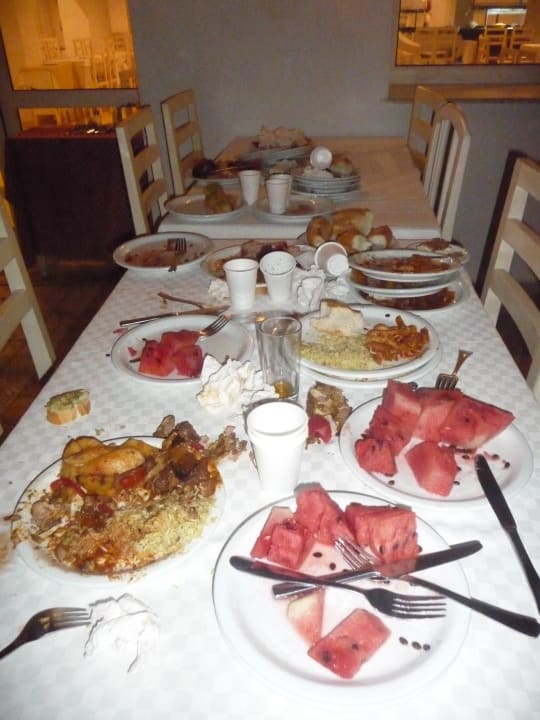 Yummy..Verschwendung auf höchstem Niveau!!!!! The Club Hammamet