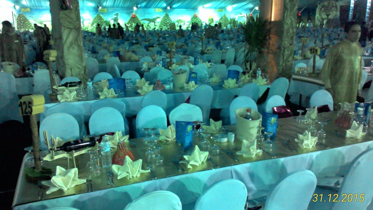 Silvester 2015/16 Beach Albatros Resort