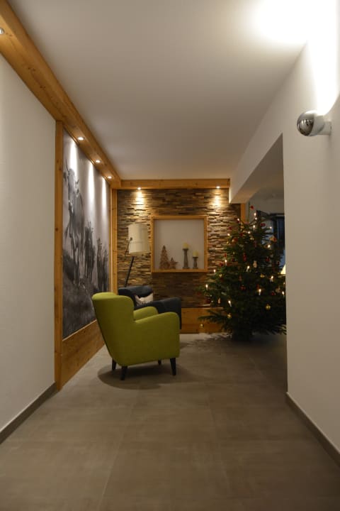 Lobby Gästehaus Hörnerblick