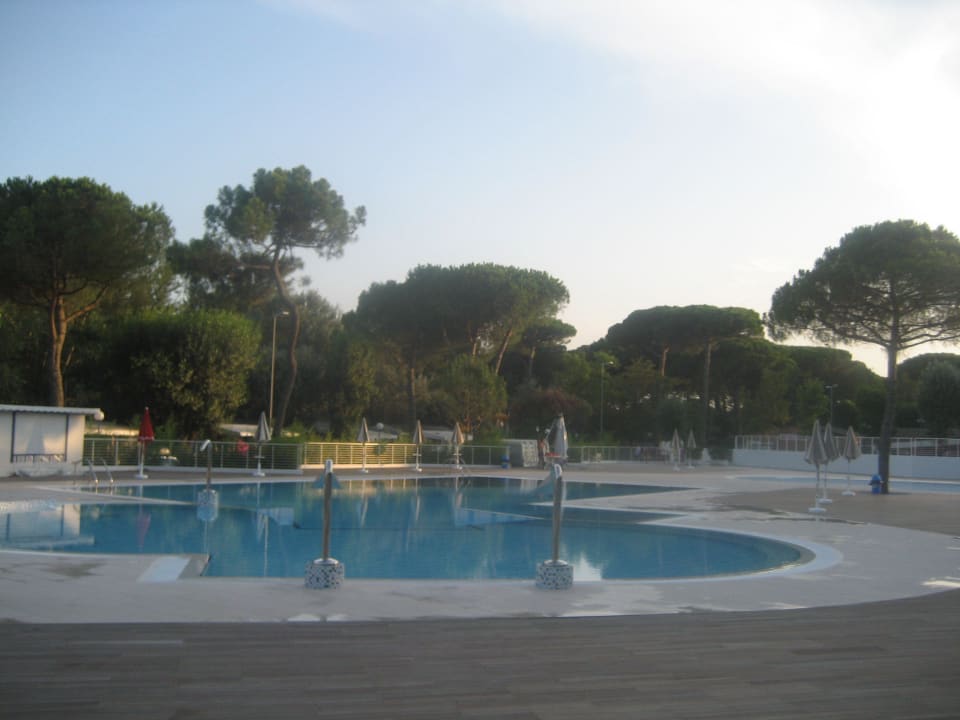 Der neue Pool Club del Sole Marina Family Resort