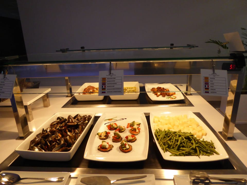 Gutes Essen & große Auswahl Estival Centurión