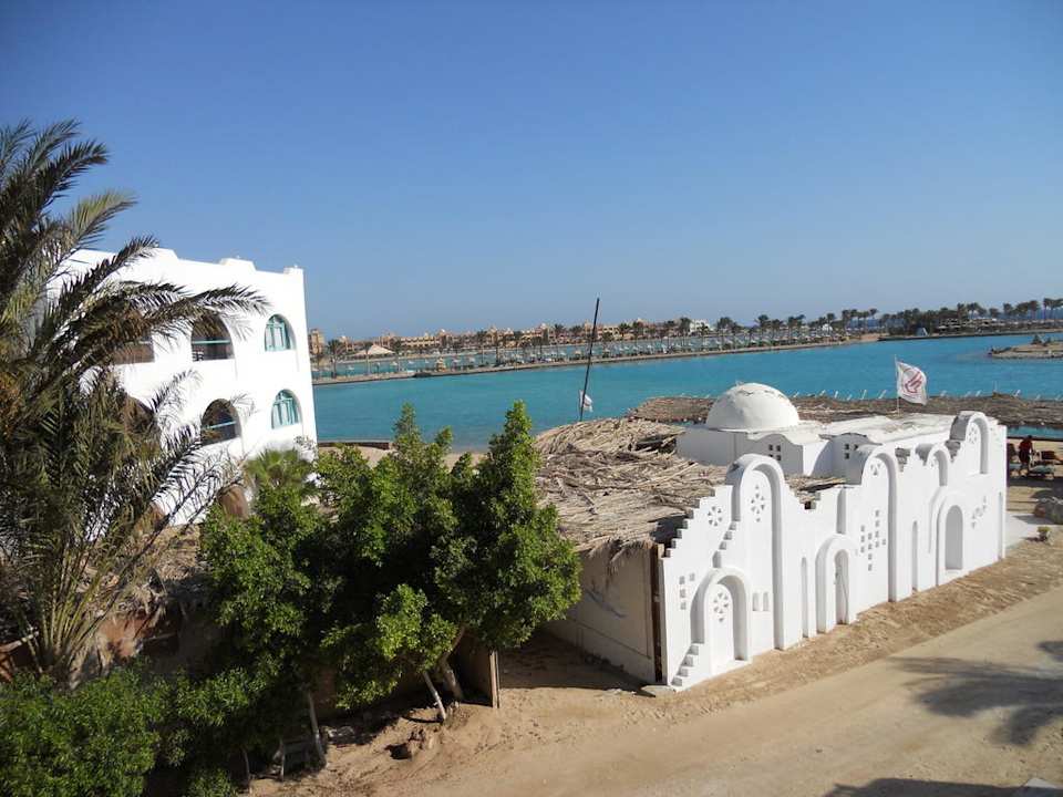 Widok z pokoju Arabella Azur Resort