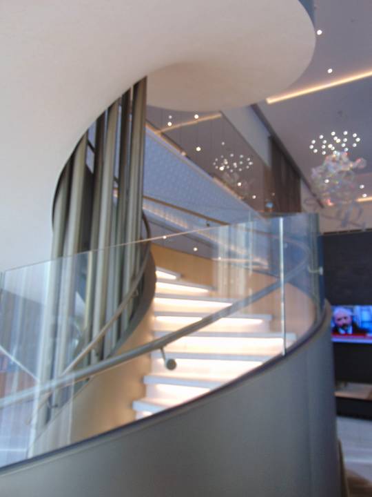 Lobby Sheraton Astana Hotel