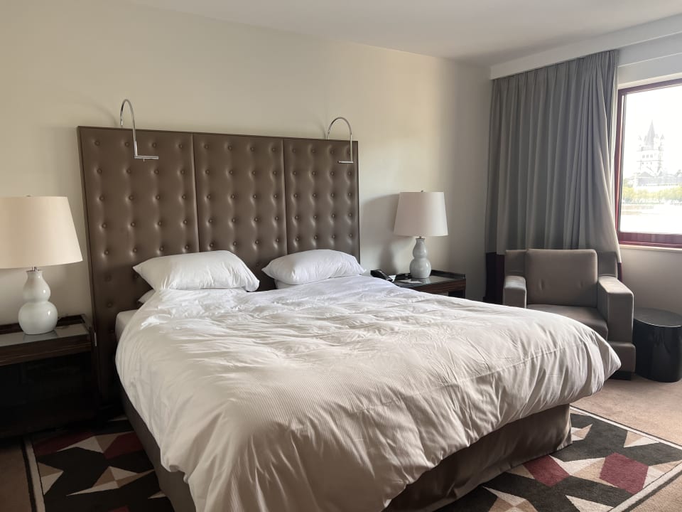 Zimmer Hyatt Regency Köln