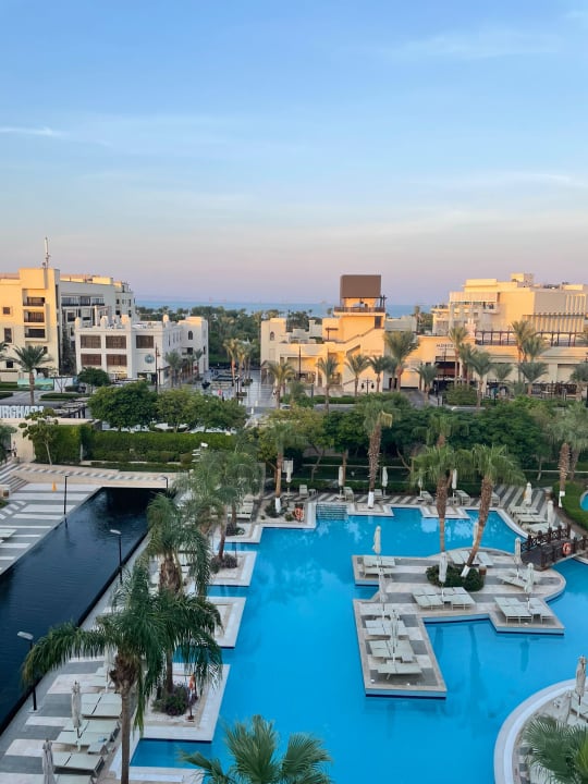 Ausblick Steigenberger Aqua Magic