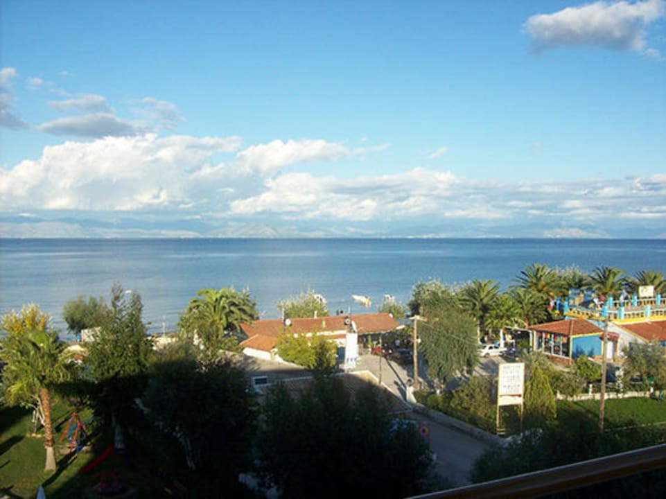 Balkonaussicht Hotel Albatros