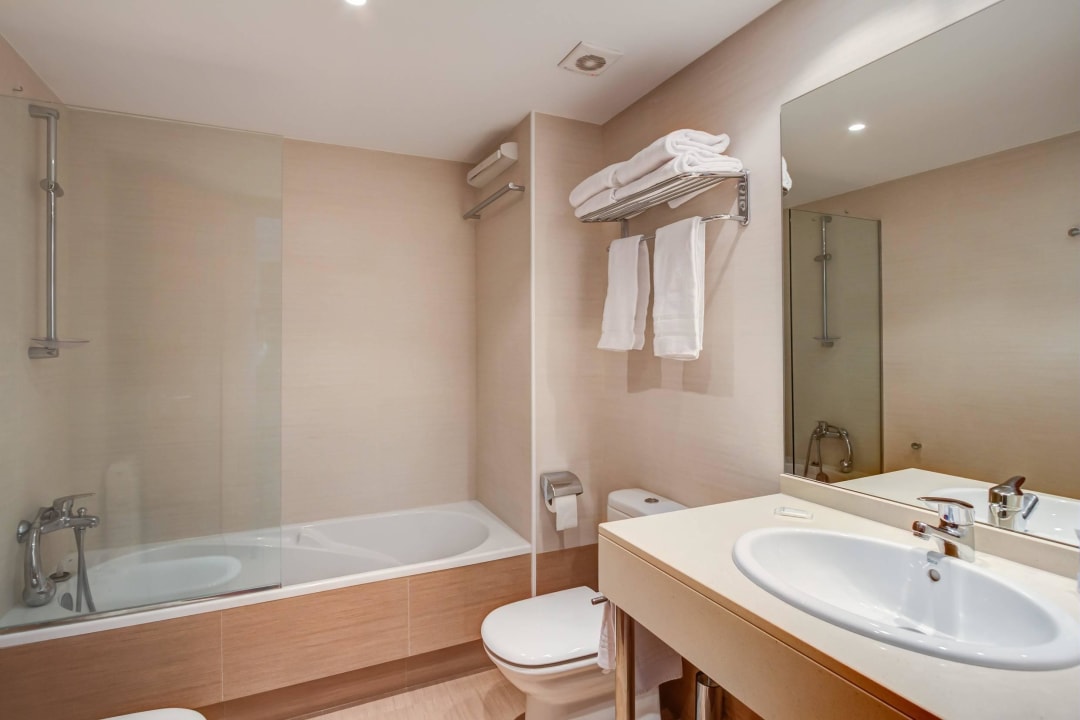 Baño Pierre & Vacances Andorra El Tarter Apartamentos
