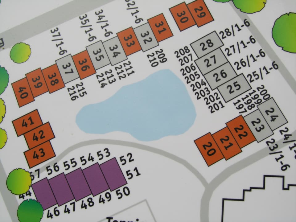 Lageplan Fintel Eurostrand Resort Lüneburger Heide