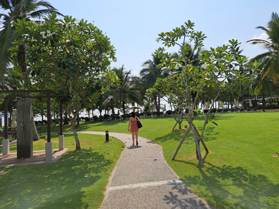 Gartenanlage The Sands Khao Lak by Katathani