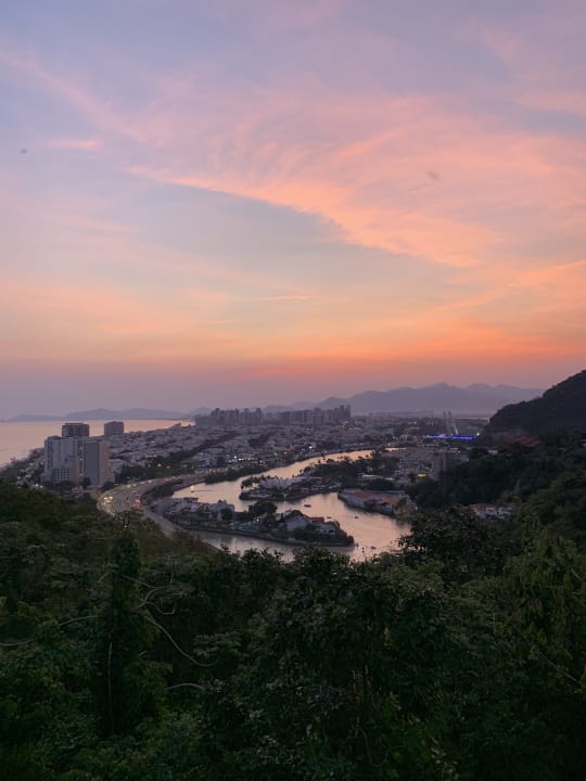 Ausblick Le Chateaux Joá