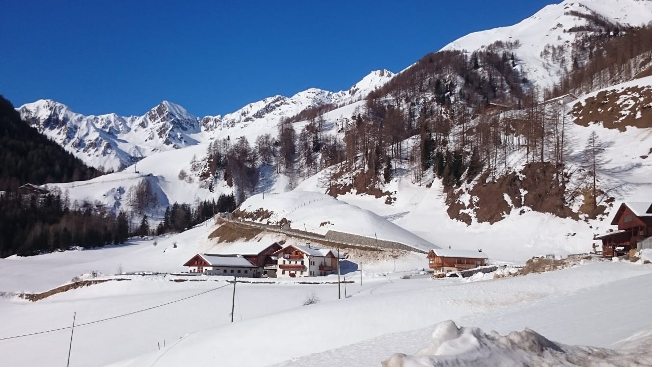 Außenansicht Hotel Mair