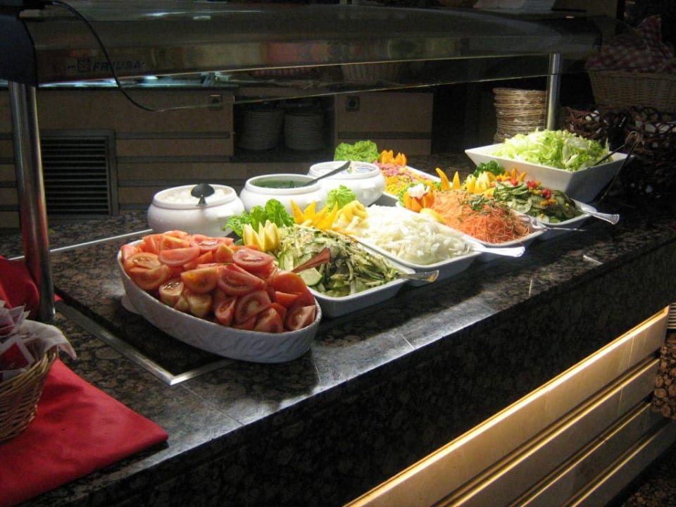 Frischer Salat BG Hotel Caballero