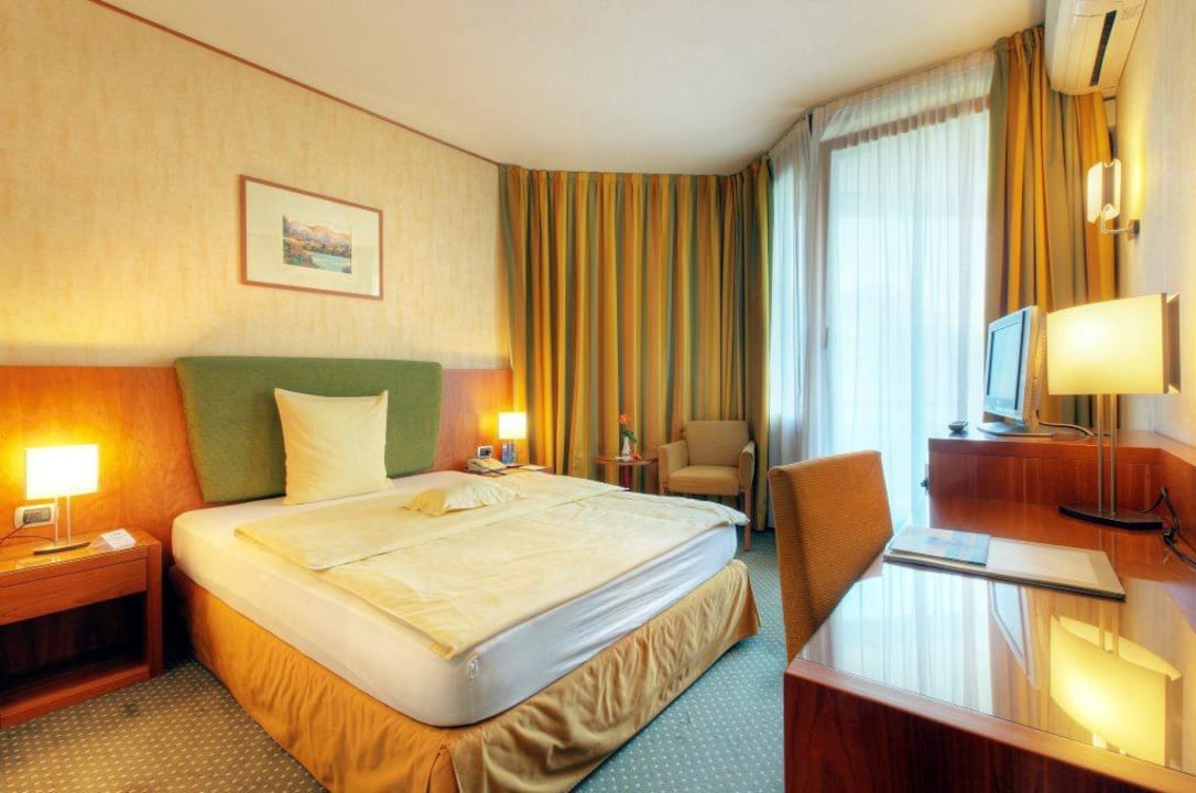 Room "Comfort" Hotel Delfino Lugano