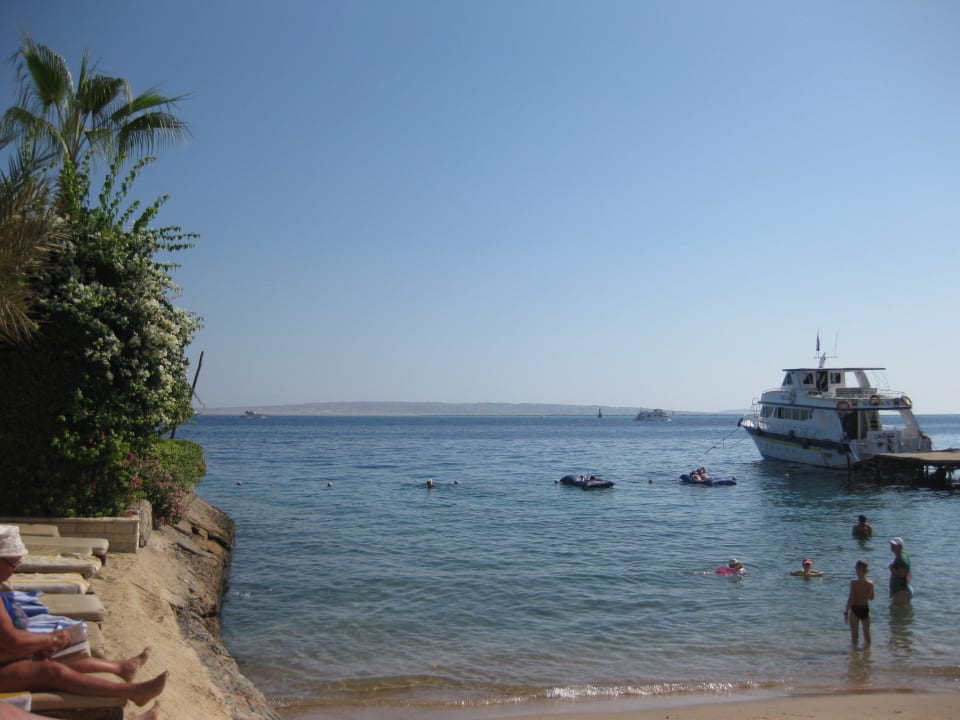 Vstup do vody Seagull Beach Resort