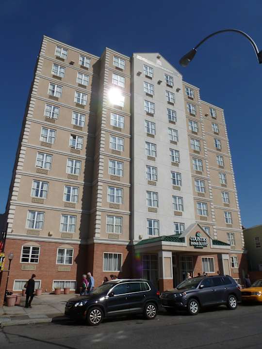 Außenansicht Queens County Inn and Suites