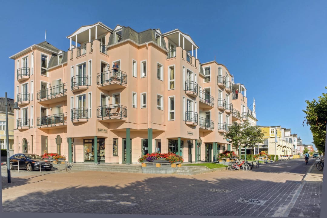 Außenansicht SEETELHOTEL Ostseeresidenz Ahlbeck