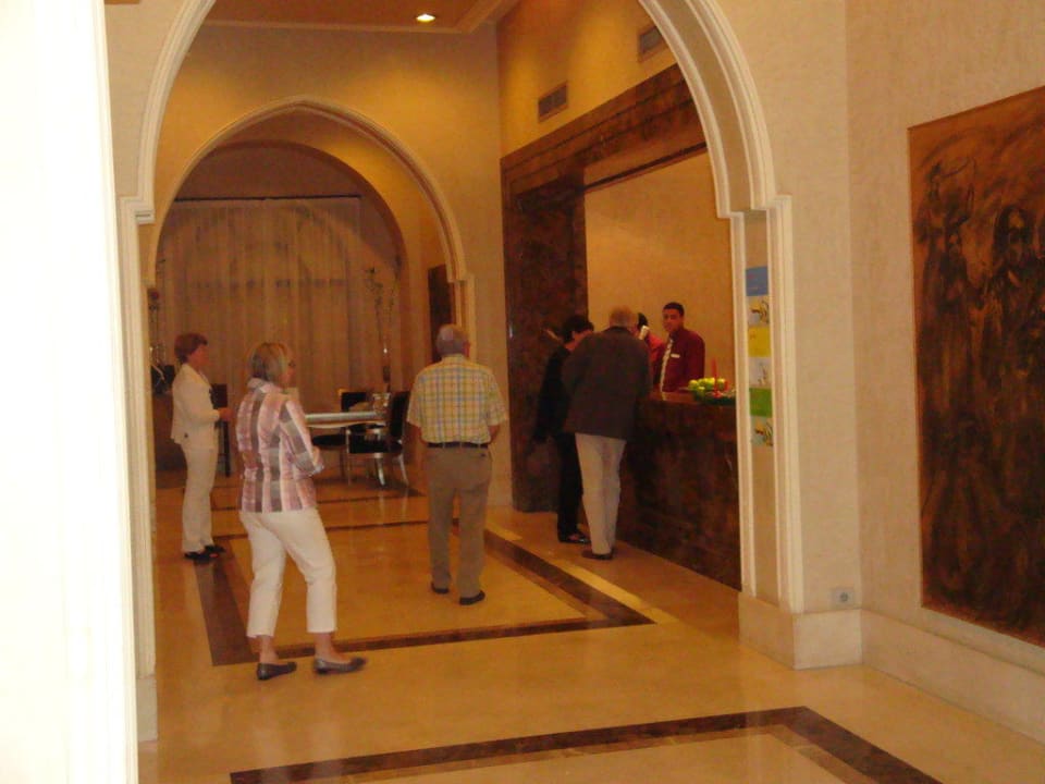 Die Rezeption Hotel JAZ Makadi Star & Spa