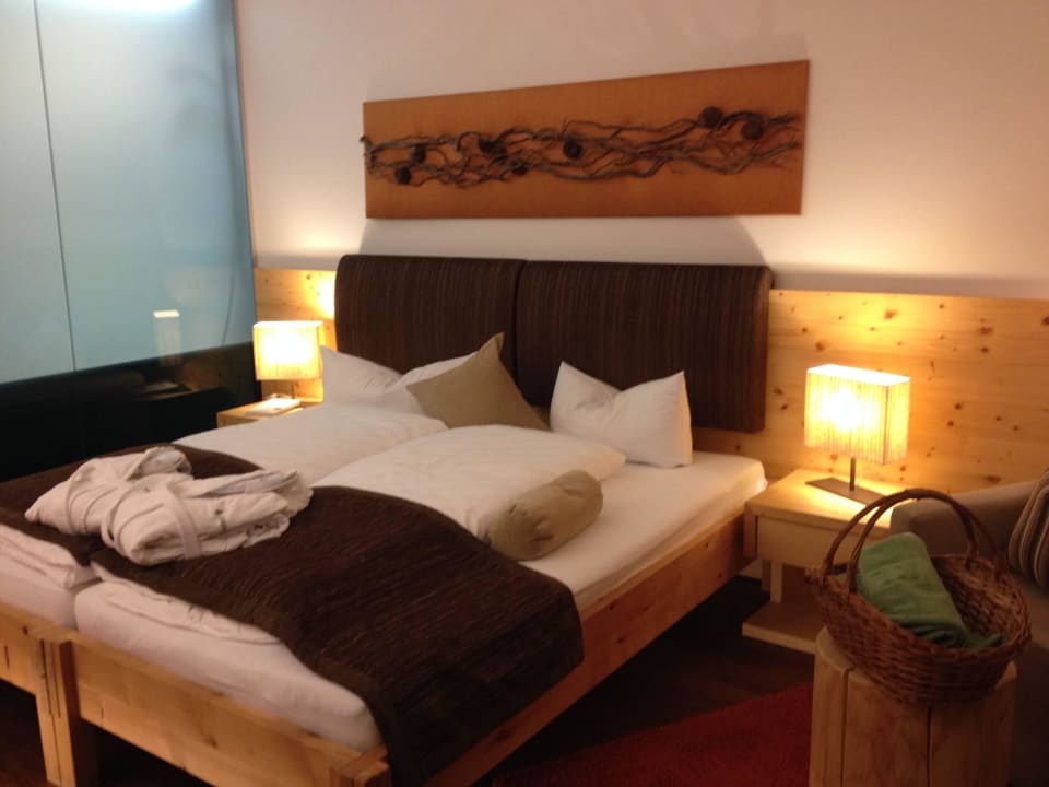 Doppelbett Spa Hotel Zedern Klang