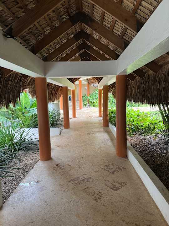 Gartenanlage Hotel Viva Dominicus Palace by Wyndham-All Inclusive Resort